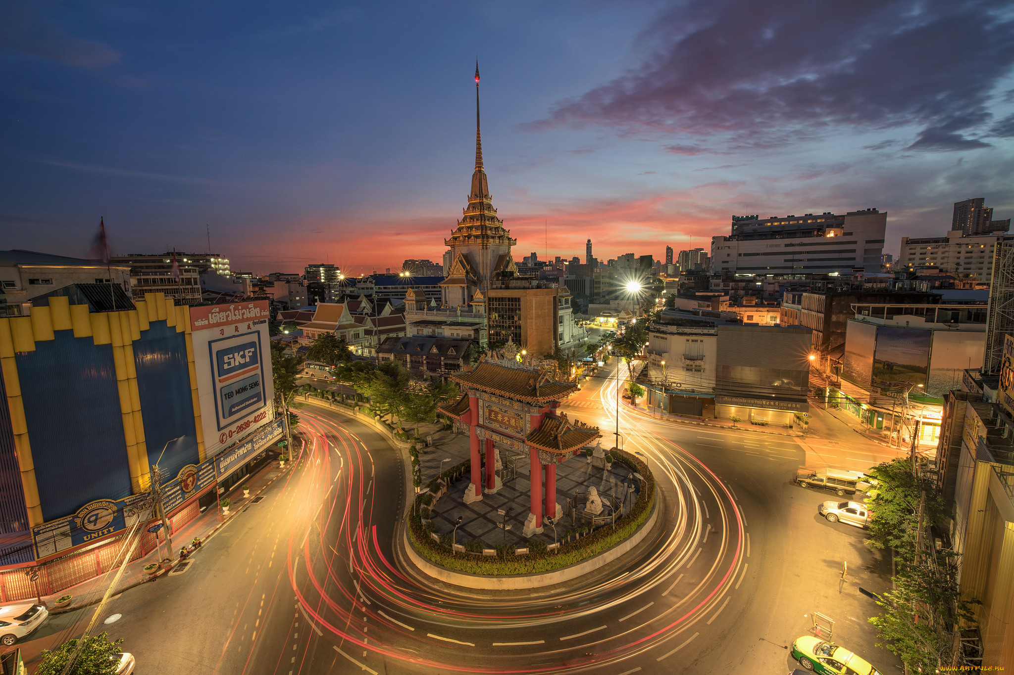 bangkok`s chinatown, ,  , , , 